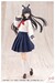 Maqueta Sousaishojoteien Model Kit 1-10 Kiru Pla Kuon Yakushiji Touou High School Uniform 16 cm