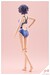 Maqueta Sousai shojo teien Model Kit 1-10 Rui Saotome Touou High School Competitive Swimsuit 16 cm