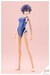 Maqueta Sousai shojo teien Model Kit 1-10 Rui Saotome Touou High School Competitive Swimsuit 16 cm