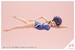 Maqueta Sousai shojo teien Model Kit 1-10 Rui Saotome Touou High School Competitive Swimsuit 16 cm