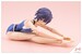 Maqueta Sousai shojo teien Model Kit 1-10 Rui Saotome Touou High School Competitive Swimsuit 16 cm