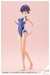 Maqueta Sousai shojo teien Model Kit 1-10 Rui Saotome Touou High School Competitive Swimsuit 16 cm