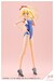 Maqueta Sousai shojo teien Model Kit 1-10 Rui Saotome Touou High School Competitive Swimsuit 16 cm