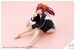 Maqueta Sousai shojo teien Model Kit 1-10 Rui Saotome Touou High School Competitive Swimsuit 16 cm