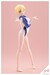 Maqueta Sousai shojo teien Model Kit 1-10 Rui Saotome Touou High School Competitive Swimsuit Dreaming Style White Dolphin 16 cm