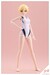 Maqueta Sousai shojo teien Model Kit 1-10 Rui Saotome Touou High School Competitive Swimsuit Dreaming Style White Dolphin 16 cm