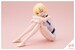 Maqueta Sousai shojo teien Model Kit 1-10 Rui Saotome Touou High School Competitive Swimsuit Dreaming Style White Dolphin 16 cm