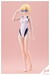 Maqueta Sousai shojo teien Model Kit 1-10 Rui Saotome Touou High School Competitive Swimsuit Dreaming Style White Dolphin 16 cm