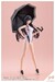Maqueta Sousai shojo teien Model Kit 1-10 Rui Saotome Touou High School Competitive Swimsuit Dreaming Style White Dolphin 16 cm
