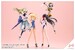 Maqueta Sousai shojo teien Model Kit 1-10 Rui Saotome Touou High School Competitive Swimsuit Dreaming Style White Dolphin 16 cm