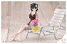 Maqueta Sousai Shojo Teien Model Kit 1-10 Yomi Swim Style 16 cm