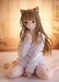 Estatua Spice and Wolf: Merchant Meets the Wise Wolf 1-7 Sukoya Kana 23 cm