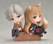 Figura Spice and Wolf: Merchant Meets the Wise Wolf mini Memory mini Lawrence & Holo 8 cm