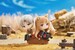 Figura Spice and Wolf: Merchant Meets the Wise Wolf mini Memory mini Lawrence & Holo 8 cm