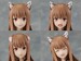 Maqueta Spice and Wolf: Merchant Meets the Wise Wolf Model Kit Kadokawa Plastic Model Series Holo DX Ver. 15 cm