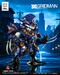 Figura SSSS.Gridman Vinilo Chibi Creature Perseverance Kaiju Anti (Kaiju Form) 14 cm