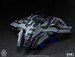 Maqueta Star Citizen Pre-assembled 1-100 Anvil F8C Lightning Pre-Assembled Finished Model Ver. 25 cm