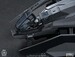 Maqueta Star Citizen Pre-assembled 1-100 Anvil F8C Lightning Pre-Assembled Finished Model Ver. 25 cm