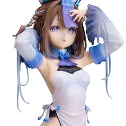 estatua Original Character 1/7 Blue jiangshi Illustration by Anmi 21 cm