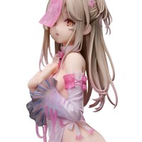 Estatua Original Character 1/7 Pink jiangshi Illustration by Anmi 24 cm