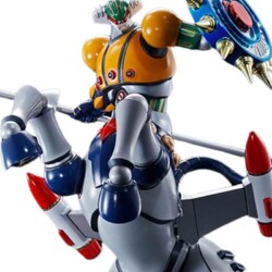 Estatua Steel Jeeg Figuarts ZERO Metallic Touch Jeeg Robot 23 cm