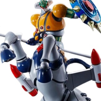 Estatua Steel Jeeg Figuarts ZERO Metallic Touch Jeeg Robot 23 cm