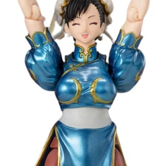 Street Fighter Figura S.H. Figuarts Chun-Li (Outfit 2) 15 cm