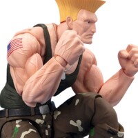 Street Fighter Figura S.H. Figuarts Guile -Outfit 2- 16 cm