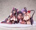 Estatua Succubus Homestay 1-5 Sakuma Shiori & Sakuma Shizune & Sakuma Shizuku 17 cm