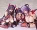 Estatua Succubus Homestay 1-5 Sakuma Shiori & Sakuma Shizune & Sakuma Shizuku 17 cm