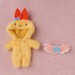 Accesorios para las Figuras Nendoroid Doll Sumikkogurashi Kigurumi Pajamas: Ebifurai no Shippo