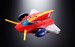 Figura Diecast Super Electromagnetic Machine Voltes V Soul of Chogokin GX31-SP Com-Battler V Chogokin 50th Anniversary Ver. 25 cm