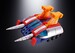 Figura Diecast Super Electromagnetic Machine Voltes V Soul of Chogokin GX31-SP Com-Battler V Chogokin 50th Anniversary Ver. 25 cm
