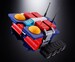 Figura Diecast Super Electromagnetic Machine Voltes V Soul of Chogokin GX31-SP Com-Battler V Chogokin 50th Anniversary Ver. 25 cm