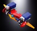 Figura Diecast Super Electromagnetic Machine Voltes V Soul of Chogokin GX31-SP Com-Battler V Chogokin 50th Anniversary Ver. 25 cm