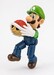 Figura Super Mario S.H. Figuarts Luigi 11 cm