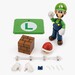 Figura Super Mario S.H. Figuarts Luigi 11 cm