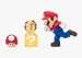 Figura Super Mario S.H. Figuarts Super Mario 10 cm