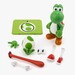 Figura Super Mario S.H. Figuarts Yoshi 11 cm