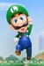 Figura Super Mario Nendoroid Luigi 10cm
