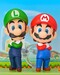 Figura Super Mario Nendoroid Luigi 10cm