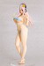Estatua Super Sonico 1-4.5 Super Sonico Summer Vacation Ver. 35 cm