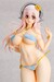 Estatua Super Sonico 1-4.5 Super Sonico Summer Vacation Ver. 35 cm