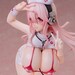 Estatua Super Sonico 1-6 Super Sonico Nurse Bikini Ver. 22 cm