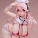 Estatua Super Sonico 1-6 Super Sonico Nurse Bikini Ver. 22 cm