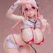 Estatua Super Sonico 1-6 Super Sonico Nurse Bikini Ver. 22 cm
