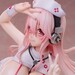 Estatua Super Sonico 1-6 Super Sonico Nurse Bikini Ver. 22 cm