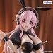 Estatua Super Sonico BiCute Reverse Bunny Ver. 29 cm