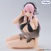 Estatua Super Sonico Noodle Stopper Super Sonico Swimsuit Black Color Ver. 10 cm