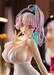 Estatua Super Sonico Pop Up Parade Super Sonico: 15th Mini Dress Ver. L Size 20 cm